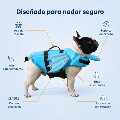 Gilet di Salvataggio per Cani