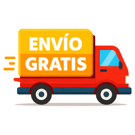 Envío gratis incluido