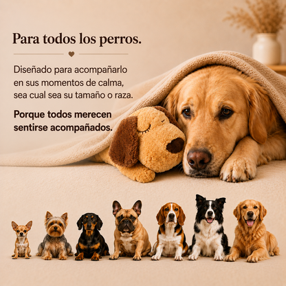 Peluche Antiansiedad Calmante para Perros