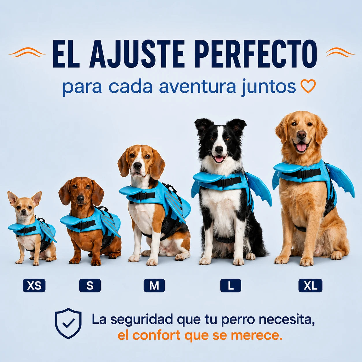 Gilet di Salvataggio per Cani
