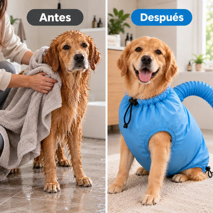 Bolsa de Secado Rápido para Mascotas