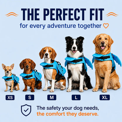 Giubbotto di salvataggio per cani