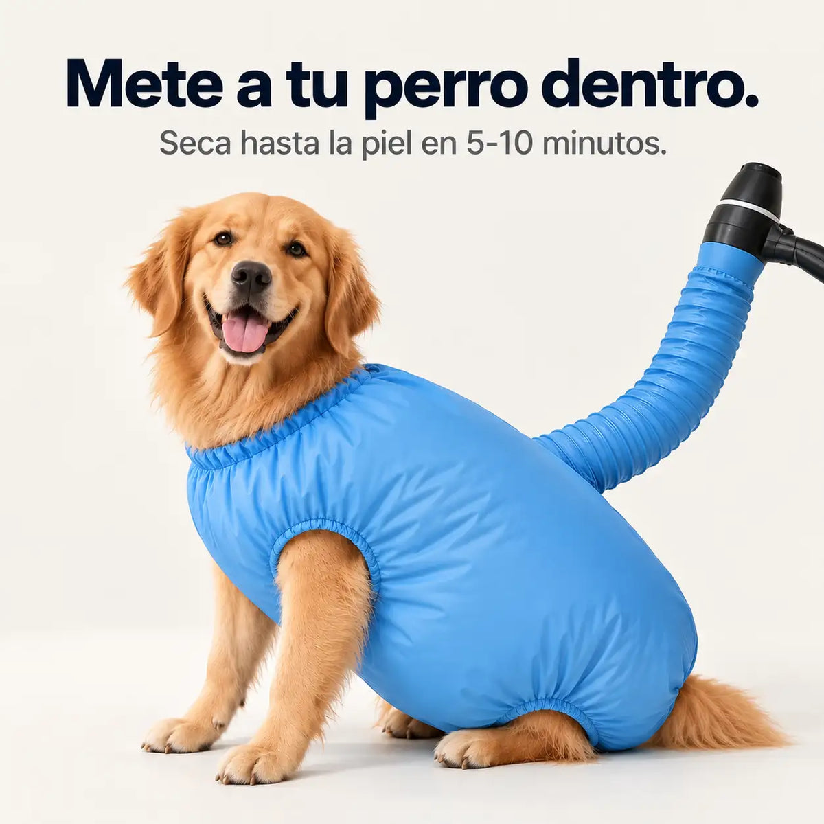Bolsa de Secado Rápido para Mascotas