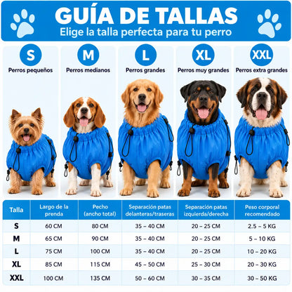 Bolsa de Secado Rápido para Mascotas