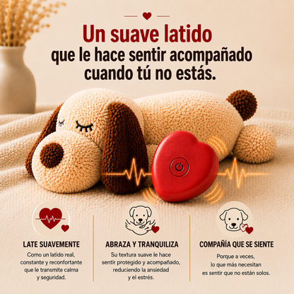 Peluche Antiansiedad Calmante para Perros