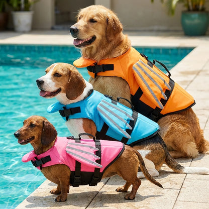 Gilet di Salvataggio per Cani